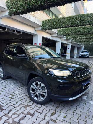 JEEP COMPASS 1.3 T270 TURBO FLEX LONGITUDE AT6